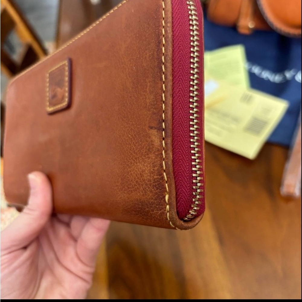 Dooney & Bourke Florentine Wristlet Wallet - Picture 6 of 6